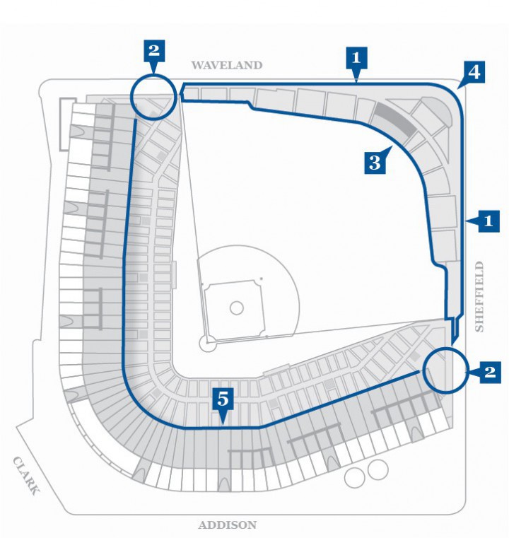 Rénovation Du Wrigley Field •