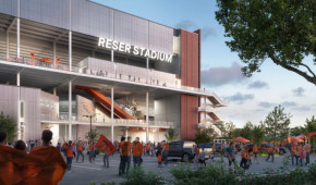 Reser Stadium - Projet rénovation - welcome center