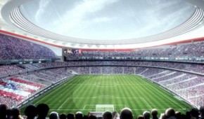 Retard pour le futur stade de l'Atletico de Madrid