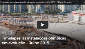 Rio2016 : état des lieux des travaux en vidéo