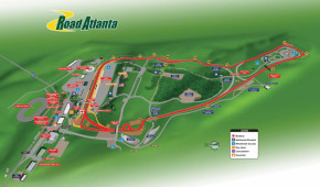 Road Atlanta - Carte du circuit