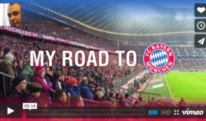 Road to Allianz Arena