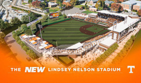 Robert M. Lindsey Field at Lindsey Nelson Stadium - Présentation projet rénovation - juin 2023