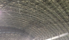 Rogers Centre - Structure du toit rétractable - copyright OStadium.com