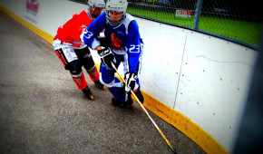 Roller hockey