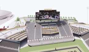 Phase 1 de rénovation du stade de Purdue University