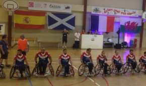 Rugby à 13 en fauteuil roulant