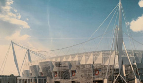 RZD Arena - Entrée du projet de reconstruction