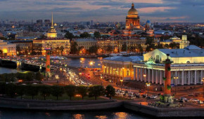 Saint Pétersbourg, Russie