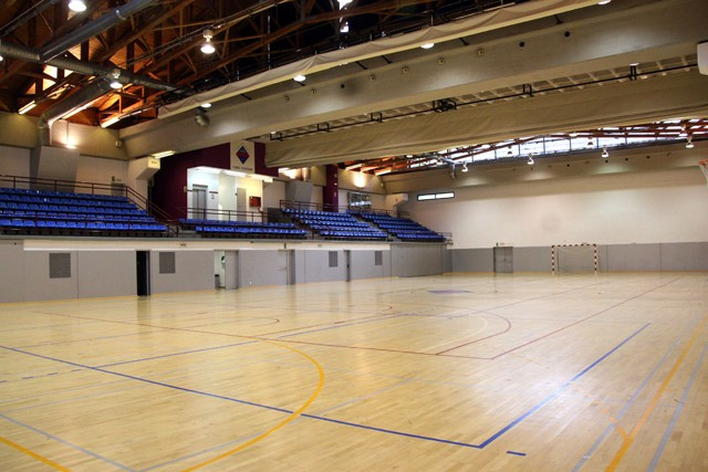 Sala polivalent de Complex Esportiu i Sociocultural d'Encamp