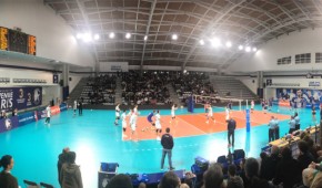 Salle Charpy - Rencontre Paris Volley - Montpellier - 09/12/2017