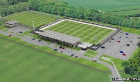 Sawston stadium