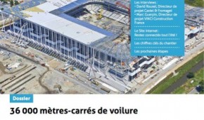 Second numéro de 42000 ! Le mag du Nouveau Stade de Bordeaux