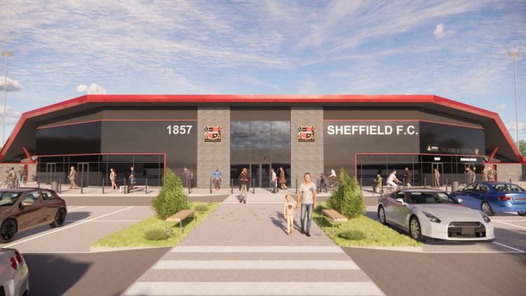 Sheffield FC Stadium by WMA Architects