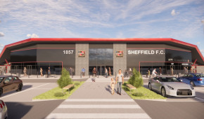 Sheffield FC Stadium by WMA Architects