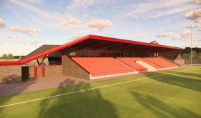 Sheffield FC Stadium by WMA Architects - Tribune