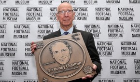 Tribune Bobby Charlton à Old Trafford