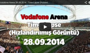 Situation des travaux du Vodafone Arena