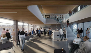 Skovens Arena - Espace VIP - copyright Zaha Hadid Architects