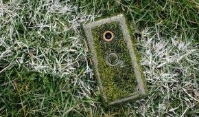 Smartphone en pelouse de Twickheham