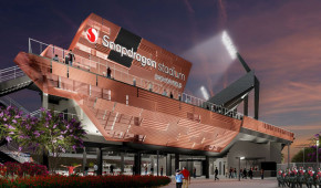 Snapdragon Stadium - Entrée