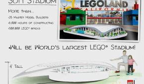 SoFi Stadium - Version Legoland California
