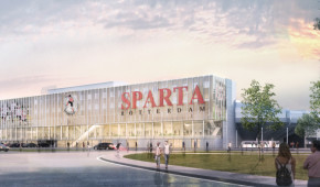 Sparta Stadion Het Kasteel - Projet expansion - décembre 2020