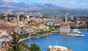 Split, Croatie