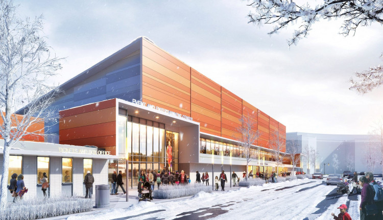 St. Elizabeths East Entertainment and Sports Arena