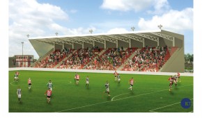 St James Park - Exeter - Projet du nouveau Old Grandstand