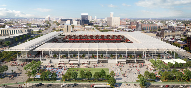 St Louis MLS Stadium