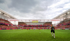 St Louis MLS Stadium - Terrain - décembre 2020
