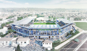 Stade Armandie - Projet de rénovation - vue générale