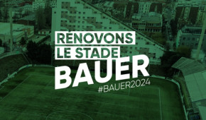 Stade Bauer - Rénovons le stade Bauer 2024
