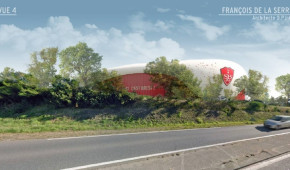 Stade Brestois 29 Stadium - Vue de la route