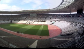 Stade de France : Vue d'ensemble