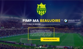 Le FC Nantes lance Pimp Ma Beaujoire