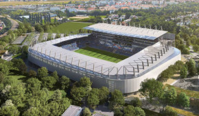 Stade de la Meinau - Projet par Populous - décembre 2020