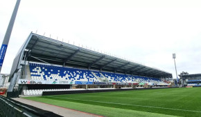 Stade de la Rabine - Nouvelle tribune - décembre 2022 - copyright DR