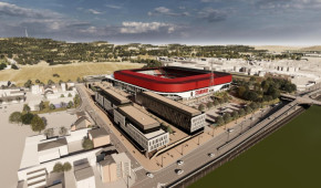 Stade de Sclessin - Projet version juin 2020