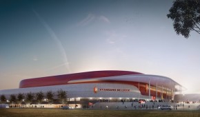 Stade de Sclessin - Projet version mars 2018 - copyright Assar Architects