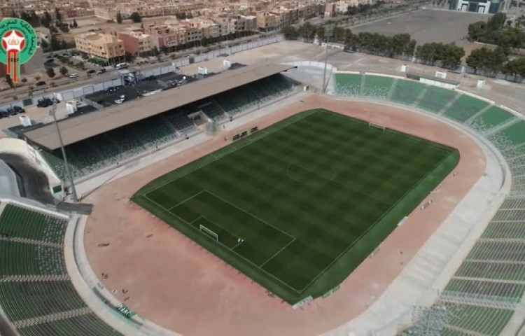 Stade d'honneur d'Oujda