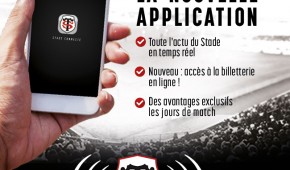 Stade Ernest-Wallon - application stade toulousain - copyright Stade Toulousain