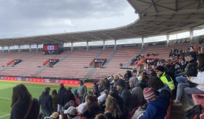 Stade Ernest-Wallon - Stade Toulousain F vs Blagnac - le public - 3 mars 2024 - copyright OStadium.com