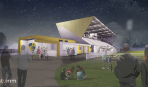 Stade Fred-Aubert - Projet rénovation - mai 2021