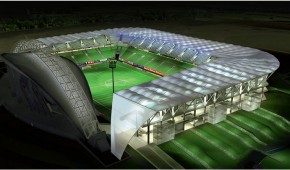 Stade Gabriel-Montpied - Projet d'extension - copyright MBA Architectes