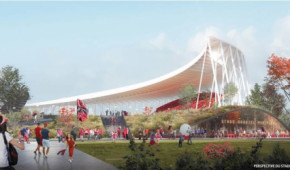 Stade Gabriel-Montpied - Projet rénovation - mai 2022