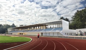 Stade Ladoumègue - Massy - Projet extension février 2016