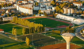 Stade Léo-Lagrange, Les Mureaux