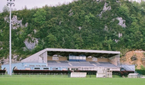 Stade municipal de Moirans-en-Montagne